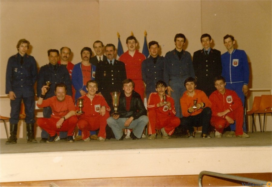 centre de Secours de Domont 1977