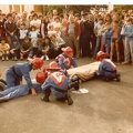 cadet à Pontoise en manoeuvre