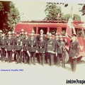 Pompiers de Domont le 14 juillet 1963