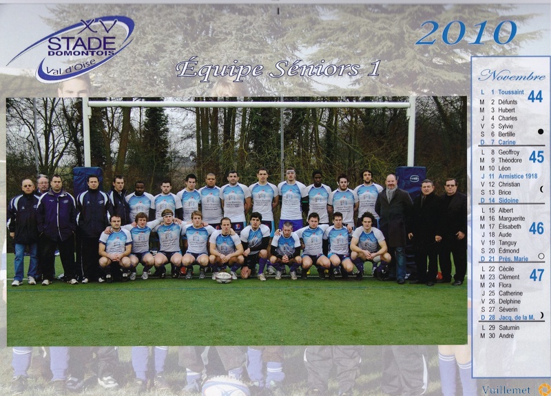 Histoire du Rugby de Domont Calandrier 2010 - calandrier2010_111.jpg calandrier2010_111.jpg