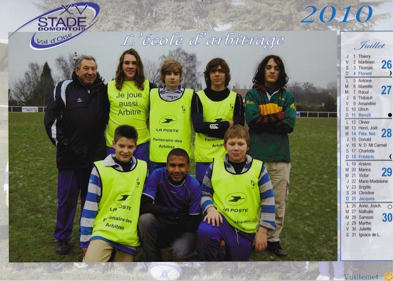 Histoire du Rugby de Domont Calandrier 2010 - calandrier2010_9.jpg calandrier2010_9.jpg