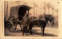 M Budard  1920/1921 Distribution du pain sur la périphérie de Domont 