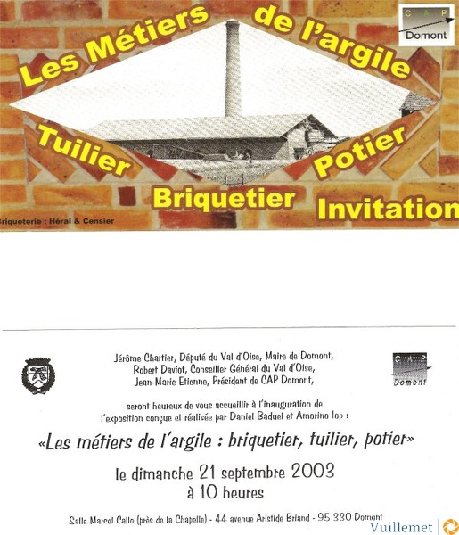 Exposition  de 2003