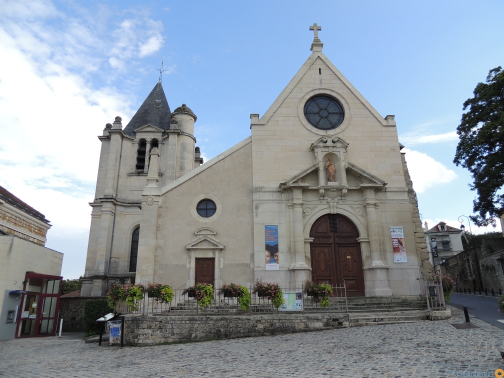 Eglise Saint Acceul d Ecouen