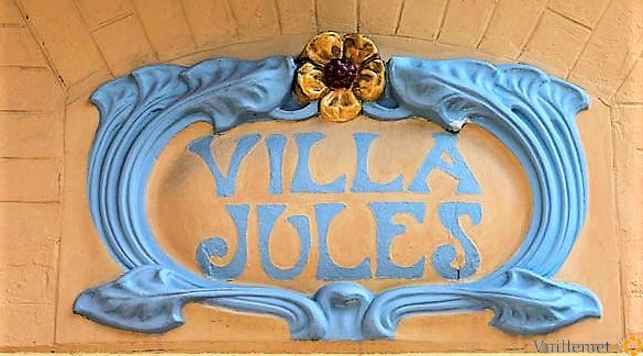 villa "Jules " Détail 