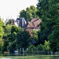 vue sur le château Ecossais 