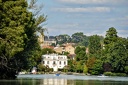  Vue sur la villa du lac 