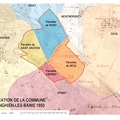 1850 création d'Enghein les bains 