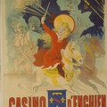 Casino d'Enghien  Paris 1891 1.35 m / 1.06 m