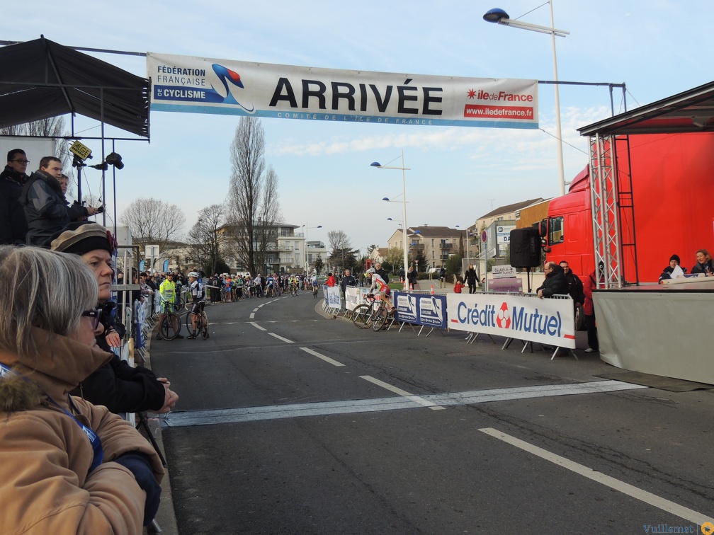 Domont Championnats de France Masters 2015 de cyclo-cross.