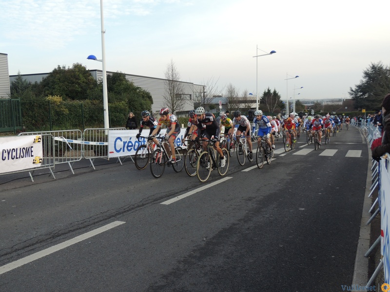 Domont Championnats de France Masters 2015 de cyclo-cross.