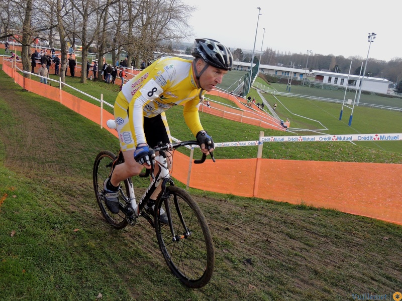 Domont Championnats de France Masters 2015 de cyclo-cross.