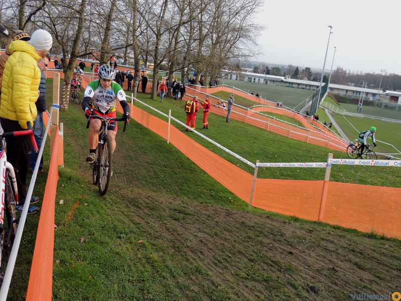 Domont Championnats de France Masters 2015 de cyclo-cross.