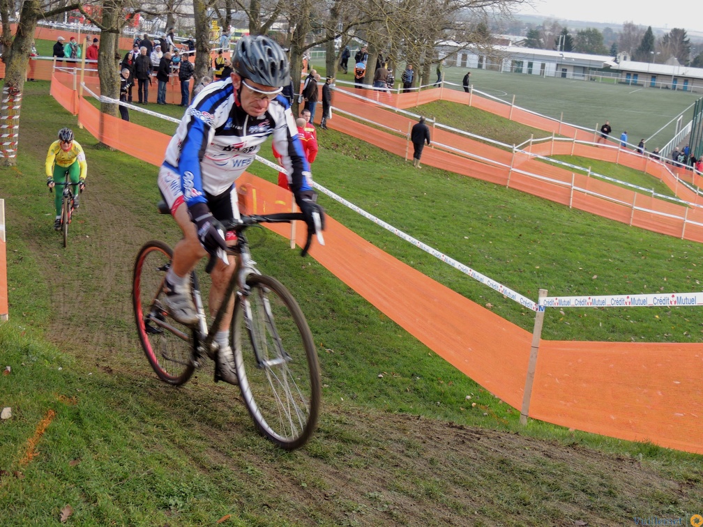 Domont Championnats de France Masters 2015 de cyclo-cross.