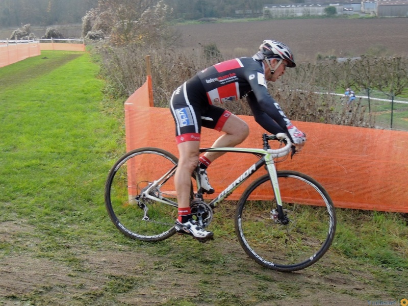 Domont Championnats de France Masters 2015 de cyclo-cross.