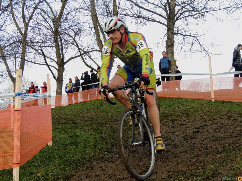 Domont Championnats de France Masters 2015 de cyclo-cross.