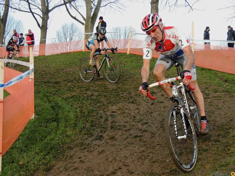 Domont Championnats de France Masters 2015 de cyclo-cross.