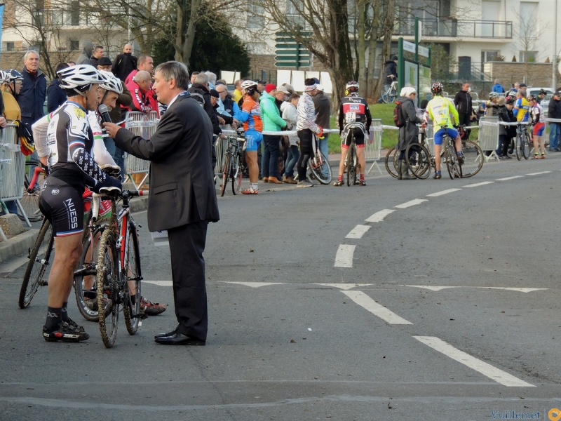 Domont Championnats de France Masters 2015 de cyclo-cross.