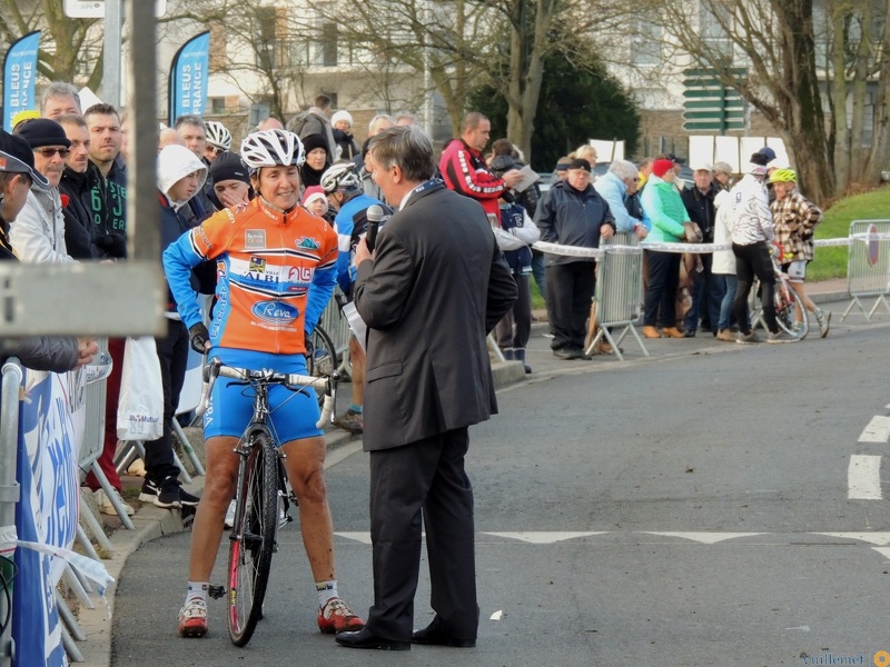 Domont Championnats de France Masters 2015 de cyclo-cross.