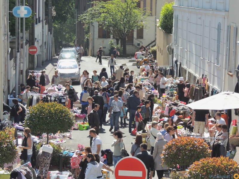 Brocante haut Domont 2015