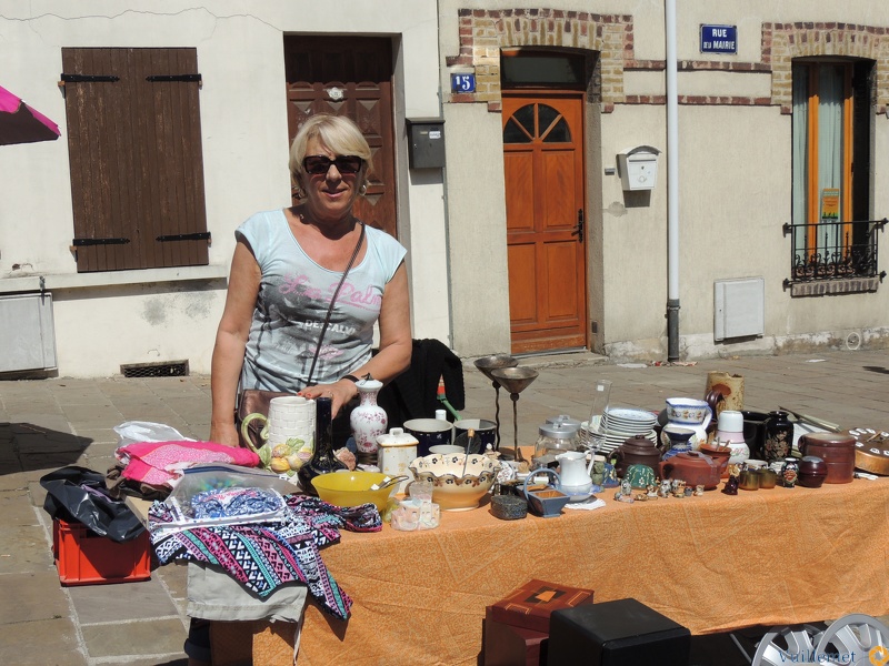 Brocante haut Domont 2015