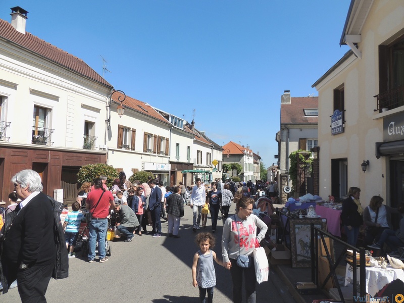 Brocante haut Domont 2015