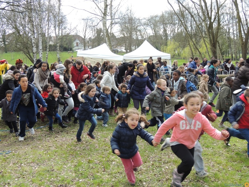 Parc des Coquelicots la chasse aux oeufs