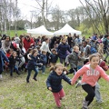 Parc des Coquelicots la chasse aux oeufs