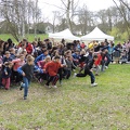 Parc des Coquelicots la chasse aux oeufs