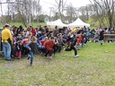 Parc des Coquelicots la chasse aux oeufs