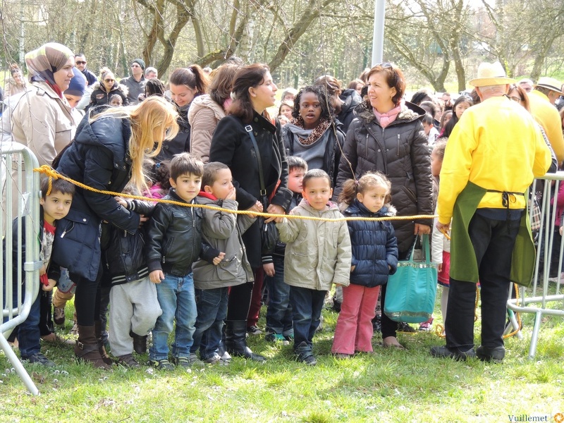 Parc des Coquelicots la chasse aux oeufs