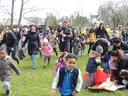 Parc des Coquelicots la chasse aux oeufs