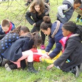 Parc des Coquelicots la chasse aux oeufs