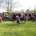 Parc des Coquelicots la chasse aux oeufs