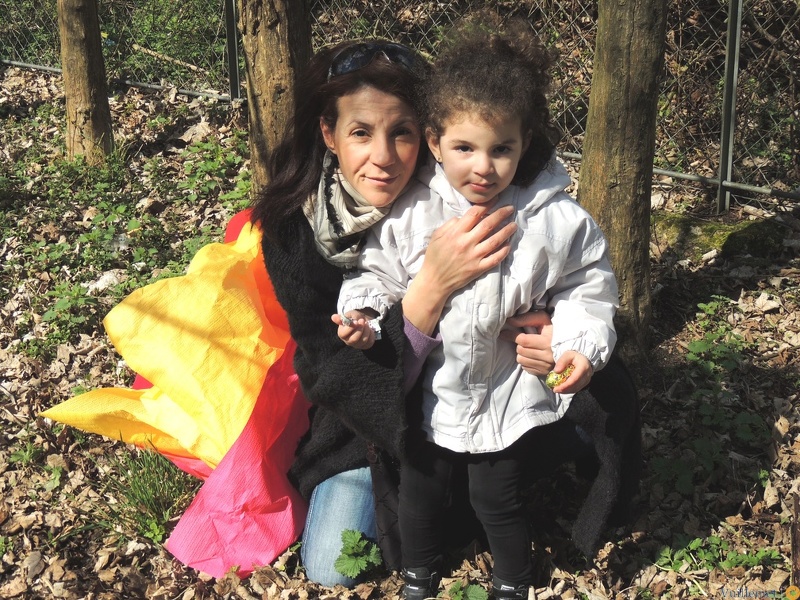 Parc des Coquelicots la chasse aux oeufs