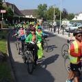 Rondo cyclo USEP 95 Etape de Domont