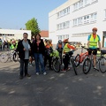 Rondo cyclo USEP 95 Etape de Domont
