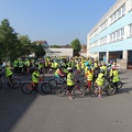 Rondo cyclo USEP 95 Etape de Domont