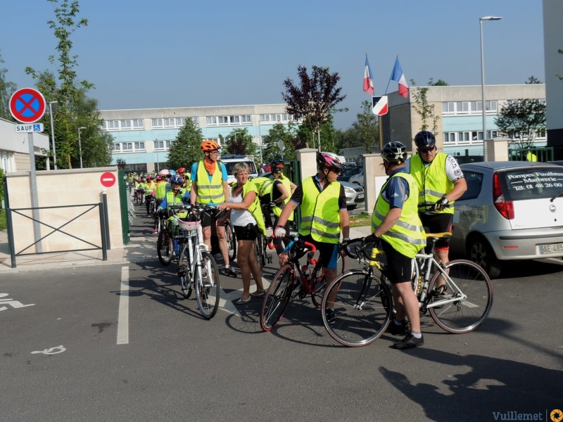 Rondo cyclo USEP 95 Etape de Domont