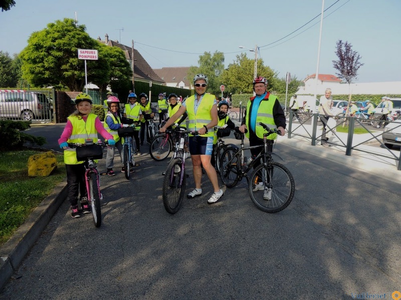 Rondo cyclo USEP 95 Etape de Domont