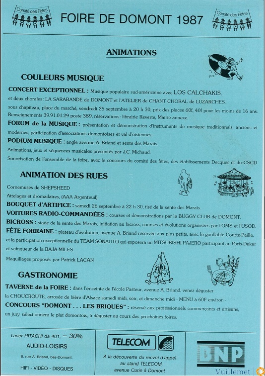 foire87suite
