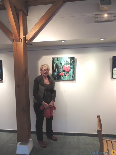 JOELLE VISINE DU 10 AU 25 FEVRIER 2015
LA FONTAINE AUX PELERINS DE SAINT- PRIX
Je tente d exprimer mes ressentis , mes sentiments à travers une peinture vive et spontanée. je souhaite que mes tableaux soient autant de portes ouvertes à la réverie,à l'emotion.Je suggère à vous de faire le reste...
Dscn2436.jpg