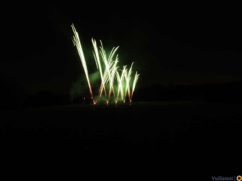 Préparation du feu d'artifice de Domont 2013 stade des Fauvettes