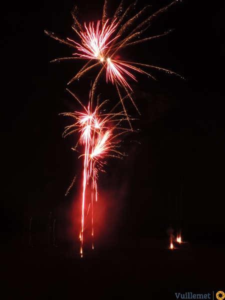 Préparation du feu d'artifice de Domont 2013 stade des Fauvettes