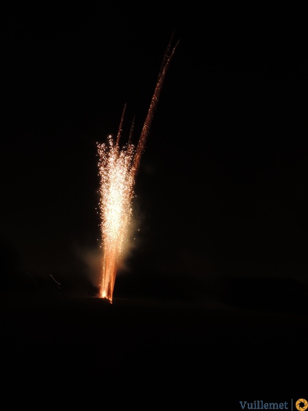 Préparation du feu d'artifice de Domont 2013 stade des Fauvettes