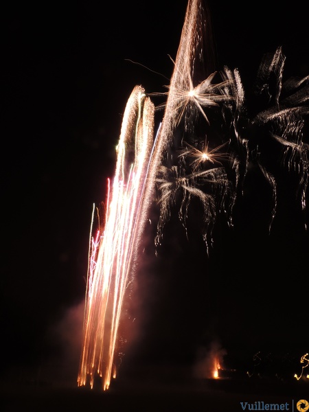 Préparation du feu d'artifice de Domont 2013 stade des Fauvettes