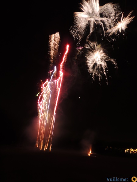 Préparation du feu d'artifice de Domont 2013 stade des Fauvettes