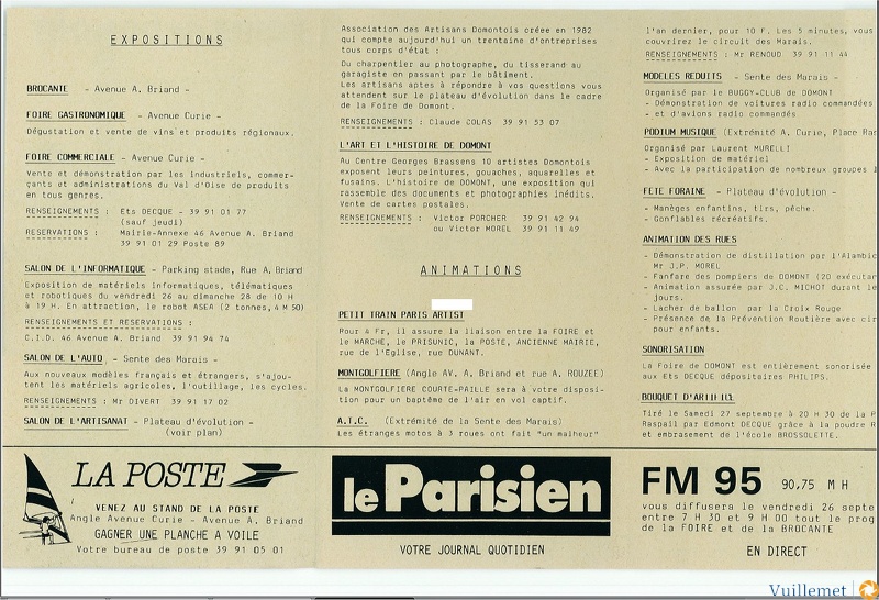 programme