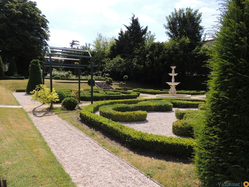 Château et parc cadet de Vaux