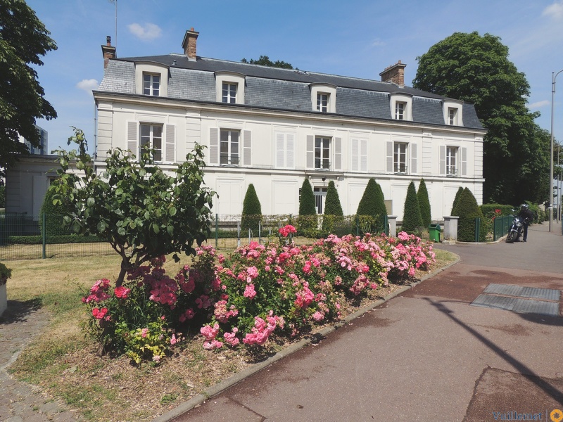 Château et parc cadet de Vaux